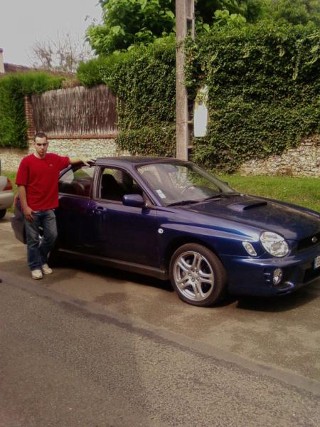 la ptit subaru a pingui!