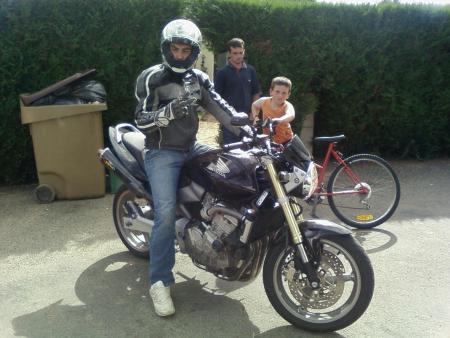 moi en mode 2 roues!