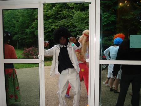 le roi du disco: jean loup!