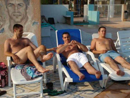 la famille en vacance a perpignan!