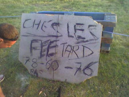 petit d�lire au 24h du mans 2007!