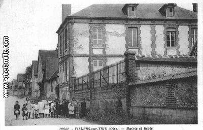 nom vilage dans les ann�es 1930!